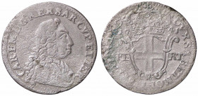 WAHRSAVOIA - Carlo Emanuele III (1730-1773) - 5 Soldi 1741 Mont. 93 R MI
 

meglio di MB