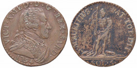 WAHRSAVOIA - Vittorio Amedeo III (1773-1796) - 5 Soldi 1794 Mont. 389 CU
 

bel BB
