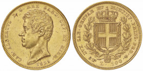 WAHRSAVOIA - Carlo Alberto (1831-1849) - 100 Lire 1835 T Pag. 141; Mont. 7 AU
 

qSPL/SPL