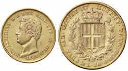 WAHRSAVOIA - Carlo Alberto (1831-1849) - 20 Lire 1845 G Pag. 200; Mont. 72 AU
 

BB/BB+