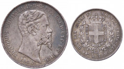WAHRSAVOIA - Vittorio Emanuele II (1849-1861) - Lira 1850 T Pag. 402; Mont. 74 R AG Striature al R/
 Striature al R/

BB+/BB