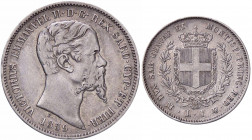 WAHRSAVOIA - Vittorio Emanuele II (1849-1861) - Lira 1859 M Pag. 413; Mont. 87 R AG Colpetto
 Colpetto

qBB