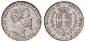 WAHRSAVOIA - Vittorio Emanuele II (1849-1861) - Lira 1860 M Pag. 416; Mont. 90 AG
 

qSPL/SPL