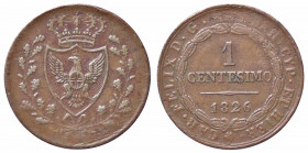WAHRSAVOIA - Vittorio Emanuele II Re eletto (1859-1861) - Centesimo 1860 (1826) B Pag. 450; Mont. 142 R CU
 

qBB