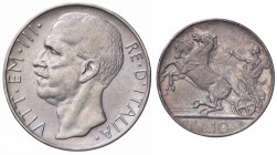 WAHRSAVOIA - Vittorio Emanuele III (1900-1943) - 10 Lire 1928 * Biga Pag. 693; Mont. 91 NC AG
 

qBB/BB+