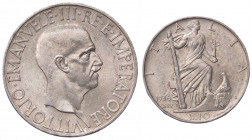 WAHRSAVOIA - Vittorio Emanuele III (1900-1943) - 10 Lire 1936 XIV Impero Pag. 700; Mont. 101 AG
 

qFDC/FDC