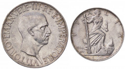 WAHRSAVOIA - Vittorio Emanuele III (1900-1943) - 10 Lire 1936 XIV Impero Pag. 700; Mont. 101 AG
 

SPL+
