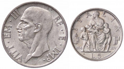 WAHRSAVOIA - Vittorio Emanuele III (1900-1943) - 5 Lire 1936 XIV Fecondità Pag. 719; Mont. 133 AG
 

SPL