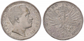 WAHRSAVOIA - Vittorio Emanuele III (1900-1943) - 2 Lire 1906 Aquila Pag. 730; Mont. 145 AG
 

BB+