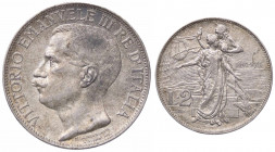 WAHRSAVOIA - Vittorio Emanuele III (1900-1943) - 2 Lire 1911 Cinquantenario Pag. 736; Mont. 152 AG
 

qSPL
