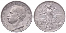 WAHRSAVOIA - Vittorio Emanuele III (1900-1943) - 2 Lire 1911 Cinquantenario Pag. 736; Mont. 152 AG
 

BB+