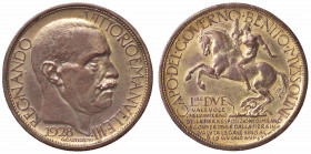 WAHRSAVOIA - Vittorio Emanuele III (1900-1943) - 2 Lire 1928 Fiera di Milano Pag. manca; Mont. 9 Cu
 

BB+/qSPL