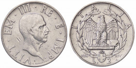 WAHRSAVOIA - Vittorio Emanuele III (1900-1943) - 2 Lire 1936 XIV Impero Pag. 754; Mont. 175 R NI
 

qBB/BB