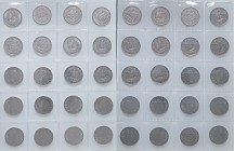 WAHRSAVOIA - Vittorio Emanuele III (1900-1943) - 2 Lire 1940 XVIII Impero Mont. 182 e 1983 Ac 15 magnetiche e 15 antimagnetiche Lotto di 20 monete
15...