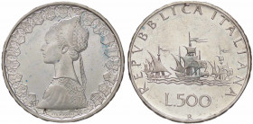 WAHRREPUBBLICA ITALIANA - Repubblica Italiana (monetazione in lire) (1946-2001) - 500 Lire 1968 - Caravelle Mont. 12 R AG
 

FDC
