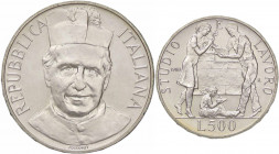 WAHRREPUBBLICA ITALIANA - Repubblica Italiana (monetazione in lire) (1946-2001) - 500 Lire 1988 - Don Bosco Mont. 4 R AG
 

FDC
