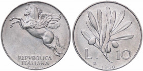 WAHRREPUBBLICA ITALIANA - Repubblica Italiana (monetazione in lire) (1946-2001) - 10 Lire 1950 Mont. 9 IT
 

FDC