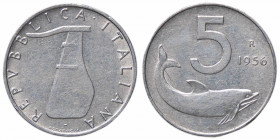 WAHRREPUBBLICA ITALIANA - Repubblica Italiana (monetazione in lire) (1946-2001) - 5 Lire 1956 Mont. 8 RR IT
 

qSPL