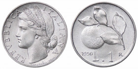 WAHRREPUBBLICA ITALIANA - Repubblica Italiana (monetazione in lire) (1946-2001) - Lira 1950 Mont. 7 NC IT
 

FDC