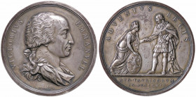WAHRMEDAGLIE - SAVOIA - Vittorio Emanuele I (1802-1821) - Medaglia 1814 - Ritorno del Re a Torino RR AG Opus: Lavy Ø 52
 

SPL