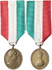 WAHRMEDAGLIE - SAVOIA - Carlo Alberto (1831-1849) - Medaglia 1847 - Per la lega doganale Bart. II-13 AE mm 28x38
mm 28x38 -

SPL