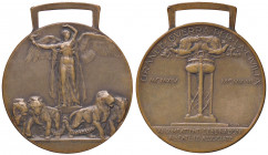 WAHRMEDAGLIE - SAVOIA - Vittorio Emanuele III (1900-1943) - Medaglia 1914 - 1918 Grande Guerra per la civiltà AE Opus: Lorioli Ø 36
 

BB+