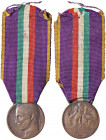 WAHRMEDAGLIE - SAVOIA - Vittorio Emanuele III (1900-1943) - Medaglia 1915-1918 - All' esercito e all' armata Bramb. 640 R AE Opus: Nelli Ø 30
 

qS...