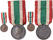 WAHRMEDAGLIE - SAVOIA - Vittorio Emanuele III (1900-1943) - Medaglia 1915-1918 - Guerra per l'Unità d'Italia AE Ø 32 Con mignon
 Con mignon

qSPL