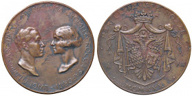 WAHRMEDAGLIE - SAVOIA - Vittorio Emanuele III (1900-1943) - Medaglia 1930 AE Ø 44
 

BB+