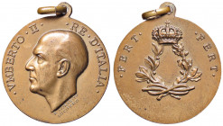 WAHRMEDAGLIE - SAVOIA - Umberto II (1945) - Medaglia AE Opus: Morabito Ø 32
 

bello SPL