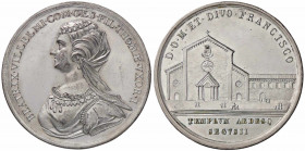 WAHRMEDAGLIE - SAVOIA - Beatrice di Ginevra (contessa di Savoia) (+ 1257) - Medaglia U.d.S. 23 MB Opus: Lavy Ø 53
 

SPL