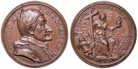 WAHRMEDAGLIE - PAPALI - Innocenzo XI (1676-1689) - Medaglia 1681 A. IX AE Opus: Hamerani Ø 37
 

qFDC