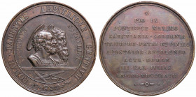 WAHRMEDAGLIE - PAPALI - Pio IX (1866-1870) - Medaglia 1867 - SS. Pietro e Paolo AE Ø 49 Colpetti
 Colpetti

BB