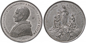 WAHRMEDAGLIE - PAPALI - Leone XIII (1878-1903) - Medaglia 1887 - 50° Anniversario di Sacerdozio MB Ø 47
 

qFDC