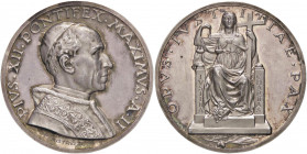 WAHRMEDAGLIE - PAPALI - Pio XII (1939-1958) - Medaglia A. II Mont. 22 AG
 

qFDC