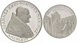 WAHRMEDAGLIE - PAPALI - Giovanni XXIII (1958-1963) - Medaglia 1963 - Premio Balzan AG Opus: Giampaoli Ø 44
 

qFDC/FDC