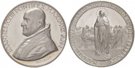 WAHRMEDAGLIE - PAPALI - Giovanni XXIII (1958-1963) - Medaglia A. I Mont. 6 R AG
 

qFDC/FDC