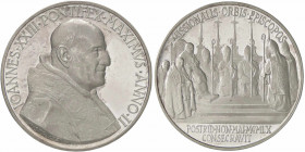 WAHRMEDAGLIE - PAPALI - Giovanni XXIII (1958-1963) - Medaglia A. II Mont. 7 AG
 

qFDC/FDC