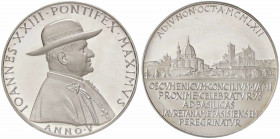 WAHRMEDAGLIE - PAPALI - Giovanni XXIII (1958-1963) - Medaglia A. V Mont. 10 AG
 

qFDC
