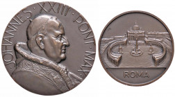 WAHRMEDAGLIE - PAPALI - Giovanni XXIII (1958-1963) - Medaglia San Pietro AE Ø 38
 

FDC
