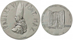 WAHRMEDAGLIE - PAPALI - Paolo VI (1963-1978) - Medaglia 1963 - II sessione Concilio Ecumenico AG Opus: Senesi Ø 44
 

FDC