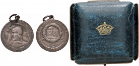 WAHRMEDAGLIE - FASCISTE - Medaglia 1926 - OND Roma AG Ø 22 In scatola un po’ rovinata
 In scatola un po’ rovinata

qFDC