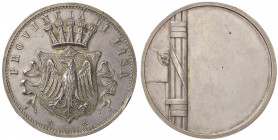WAHRMEDAGLIE - FASCISTE - Medaglia Provincia di Pisa AG Ø 39 Colpetto
 Colpetto

bello SPL