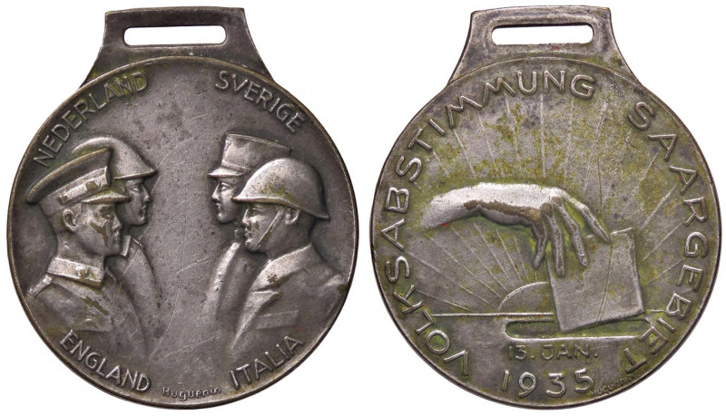 WAHRMEDAGLIE - FASCISTE - Medaglia 1936 MB Ø 30
 

qSPL