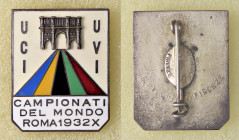 WAHRMEDAGLIE - FASCISTE - Distintivo 1932 - Mondiali di ciclismo AE
 

SPL