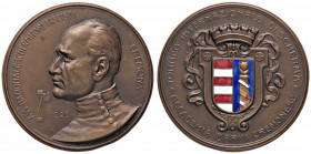 WAHRMEDAGLIE - FASCISTE - Medaglia 1926 - Cremona, schermitori fascisti AE Ø 55
 

SPL