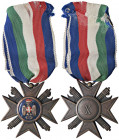 WAHRMEDAGLIE - FASCISTE - Croce 1941 - Di anzianità di servizio P.A.I., X anni Bramb. 776 R AE
 

qFDC