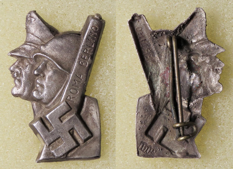 WAHRMEDAGLIE - FASCISTE - Distintivo Asse Roma-Berlino R FE
 

SPL