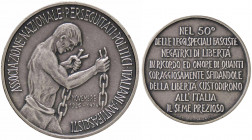 WAHRMEDAGLIE - REPUBBLICA - Medaglia 1976 - 50° "Leggi speciali" contro gli oppositori del fascismo AG Opus: Vallucci Ø 31AG986
AG986 -

FDC