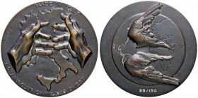 WAHRMEDAGLIE - REPUBBLICA - Medaglia Rotary Club Milano AE Ø 70N. 25/150
N. 25/150 -

qFDC
